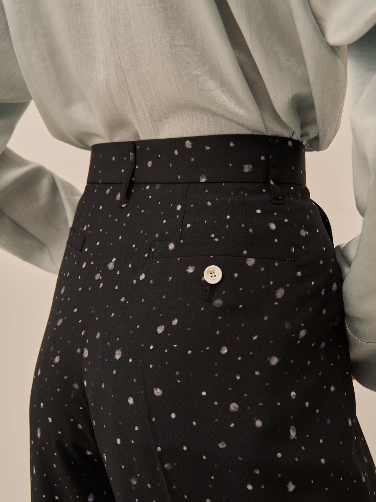 Yasetsu pants BK