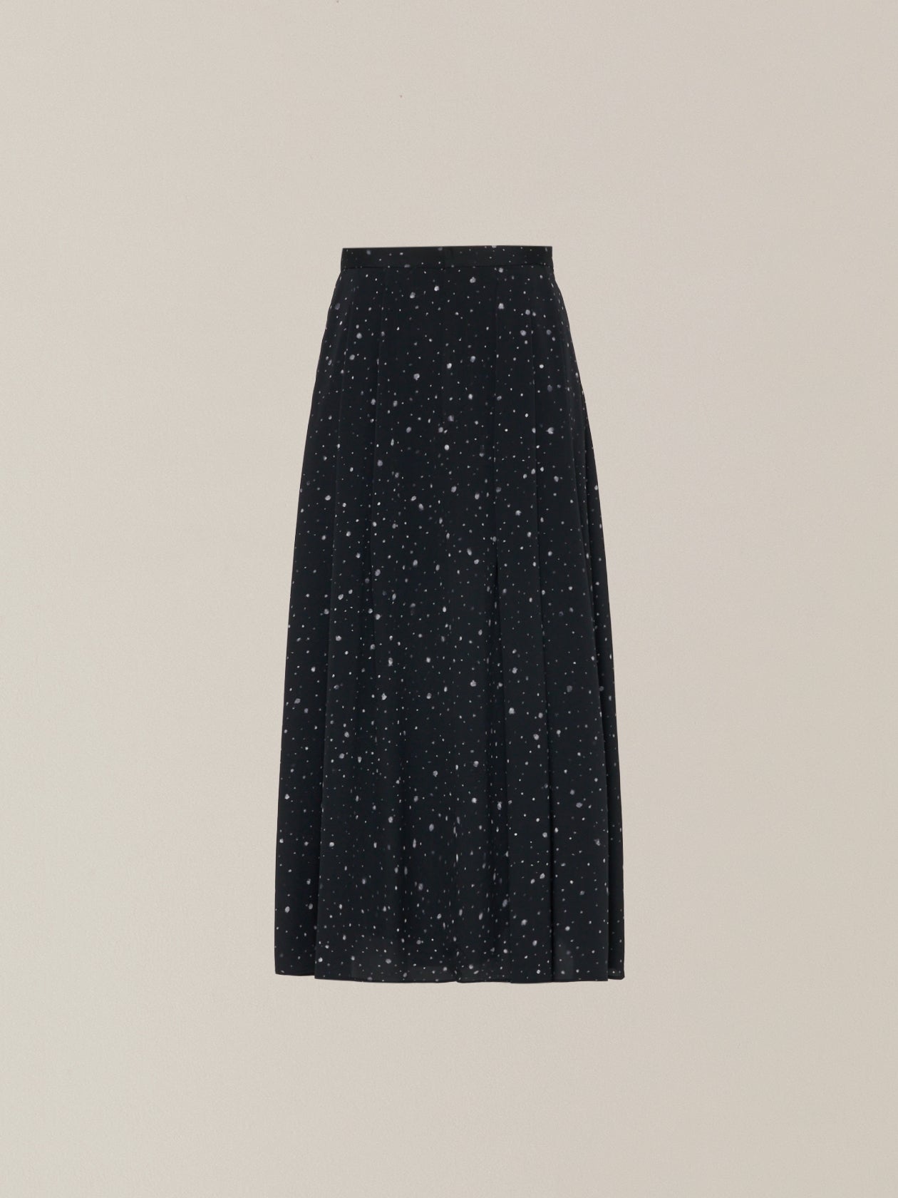Yasetsu flare skirt BK