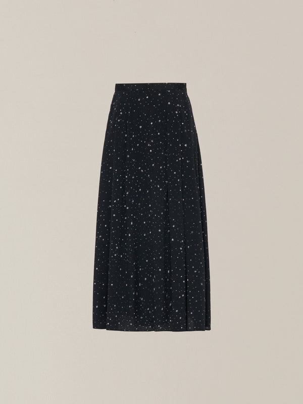 Yasetsu flare skirt BK