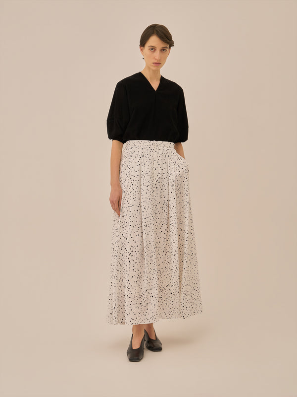 Yasetsu flare skirt IV