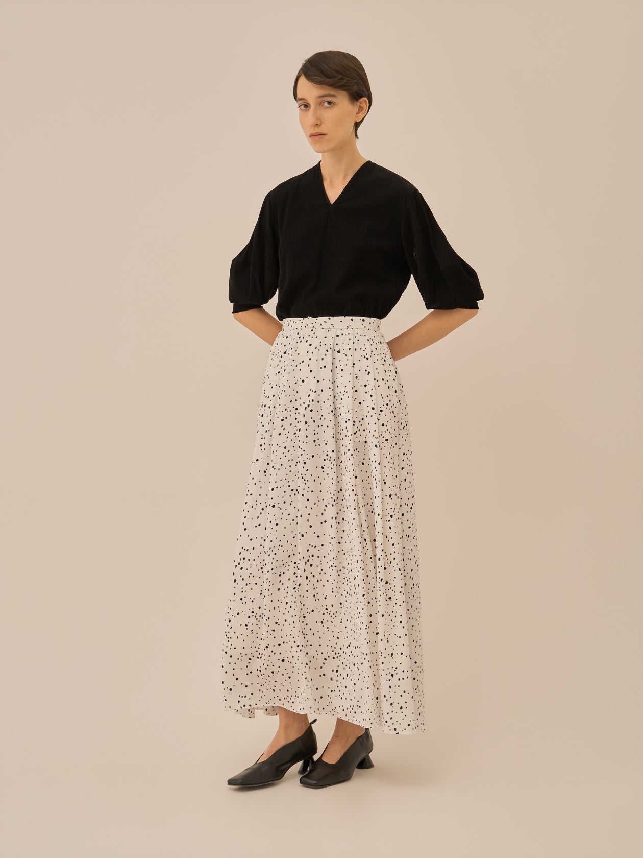 Yasetsu flare skirt IV