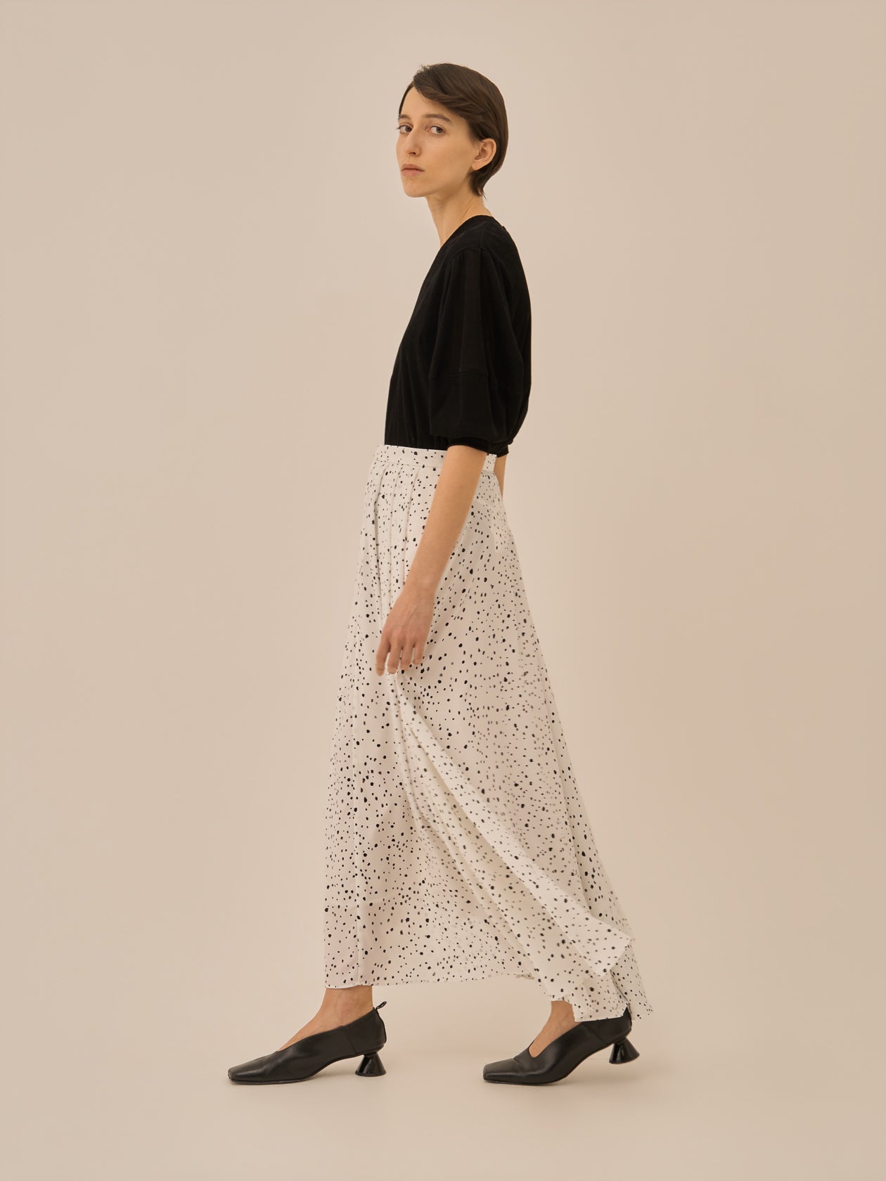 Yasetsu flare skirt IV