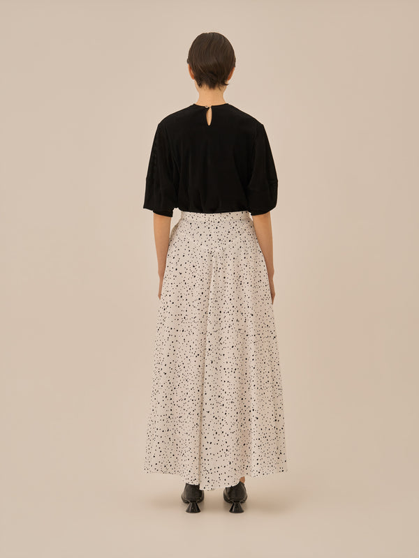 Yasetsu flare skirt IV