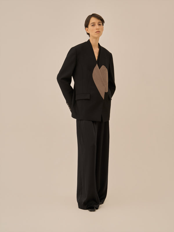 Prudencia jacket BK