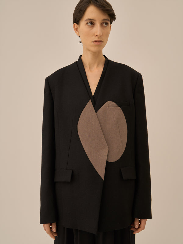 Prudencia jacket BK