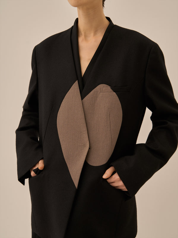 Prudencia jacket BK
