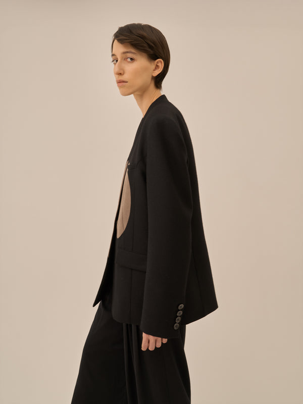 Prudencia jacket BK