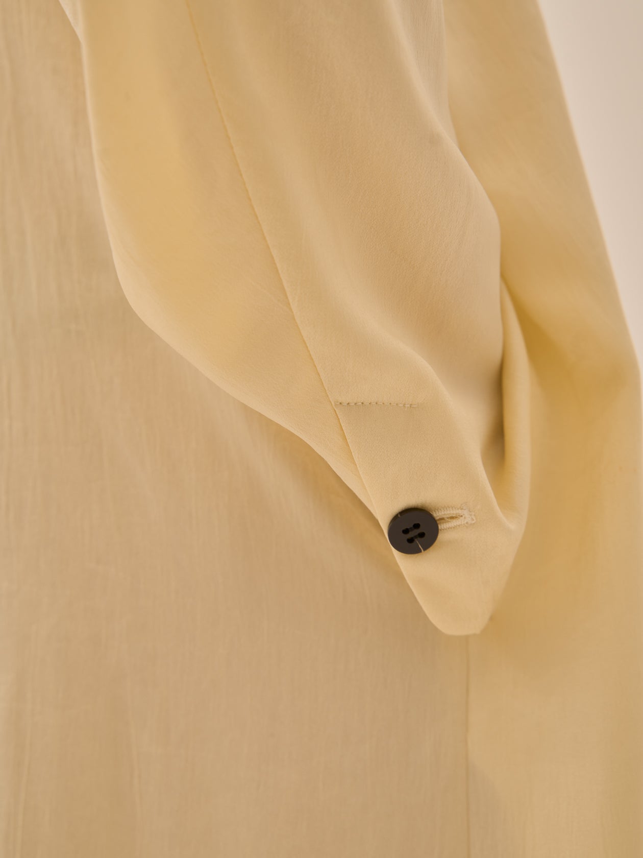 Karina stand collar dress YE