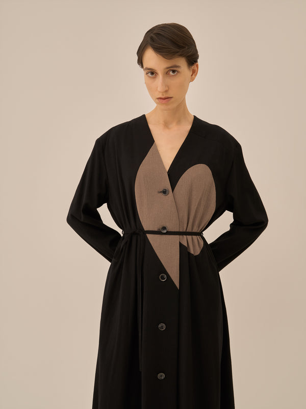 Prudencia dress BK