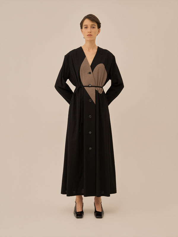 Prudencia dress BK