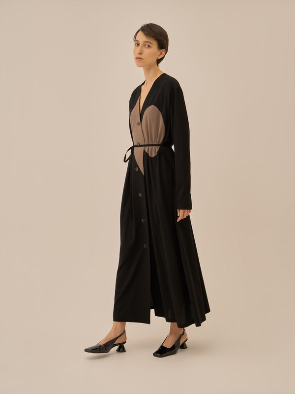 Prudencia dress BK