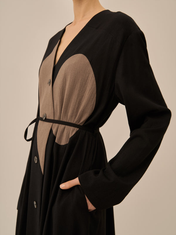 Prudencia dress BK