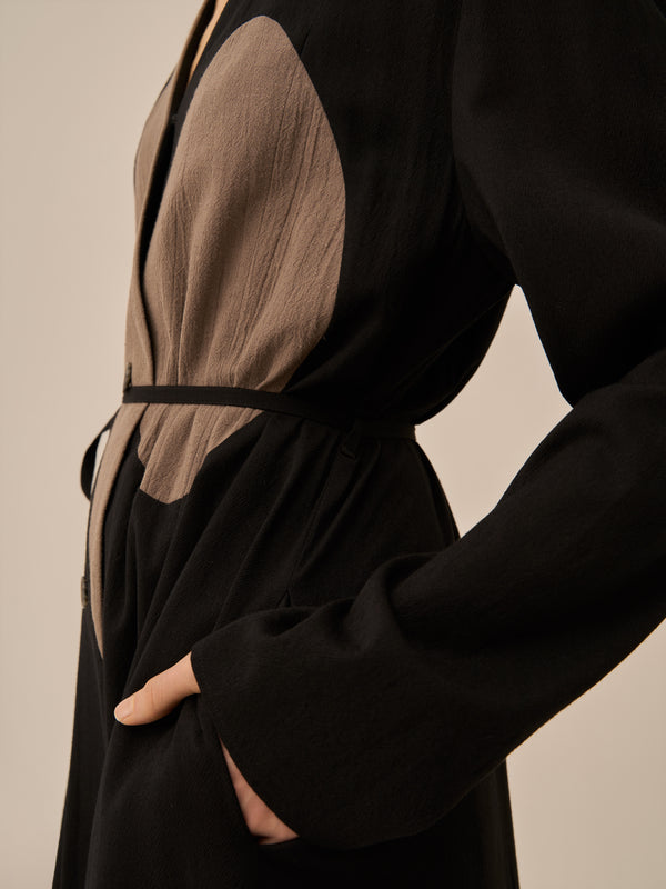 Prudencia dress BK