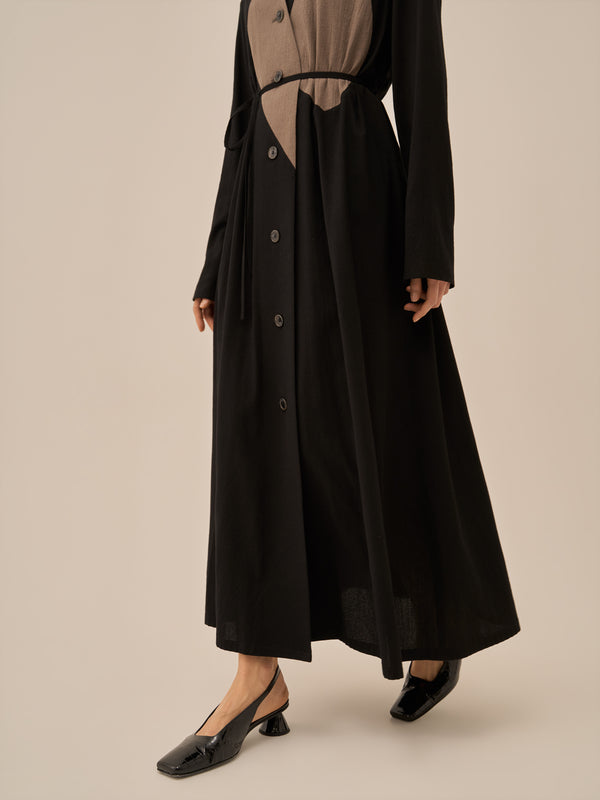 Prudencia dress BK