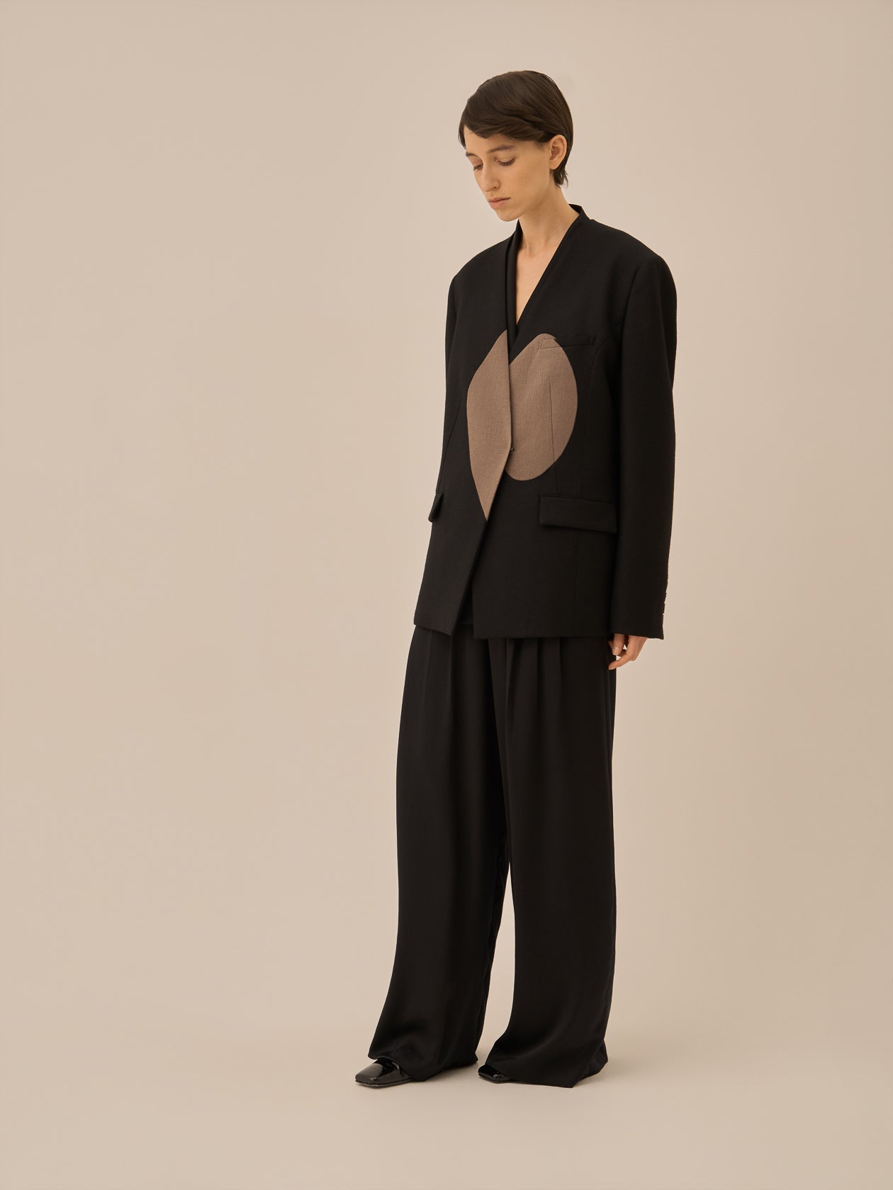 Karina tuck pants BK