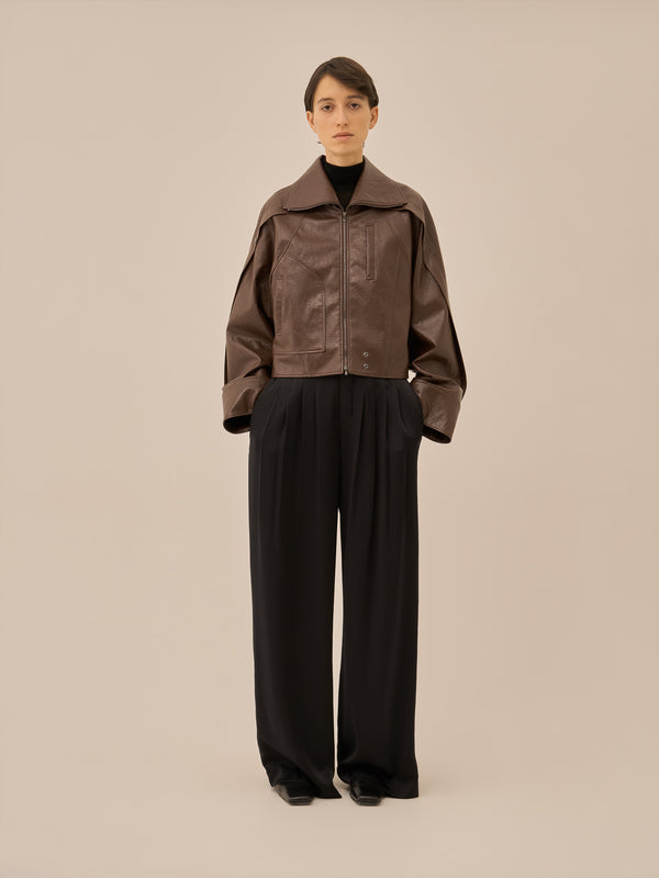 Karina tuck pants BK
