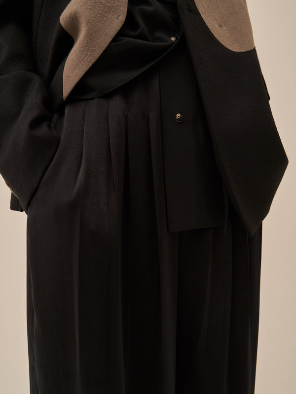 Karina tuck pants BK