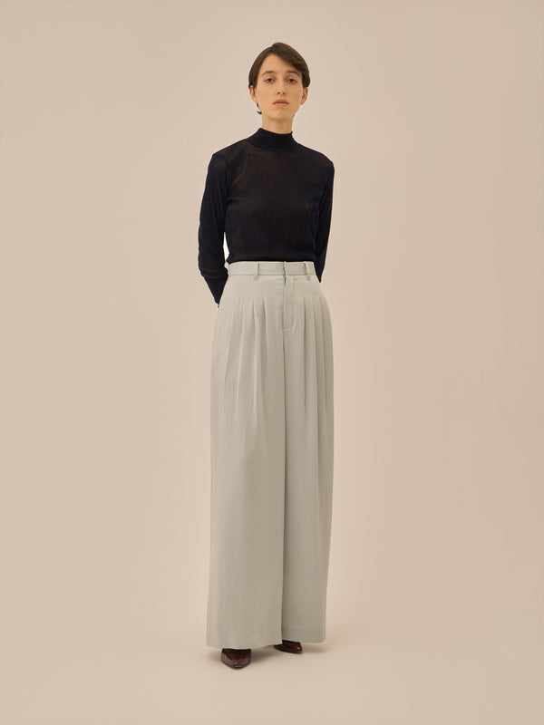 Karina tuck pants GR