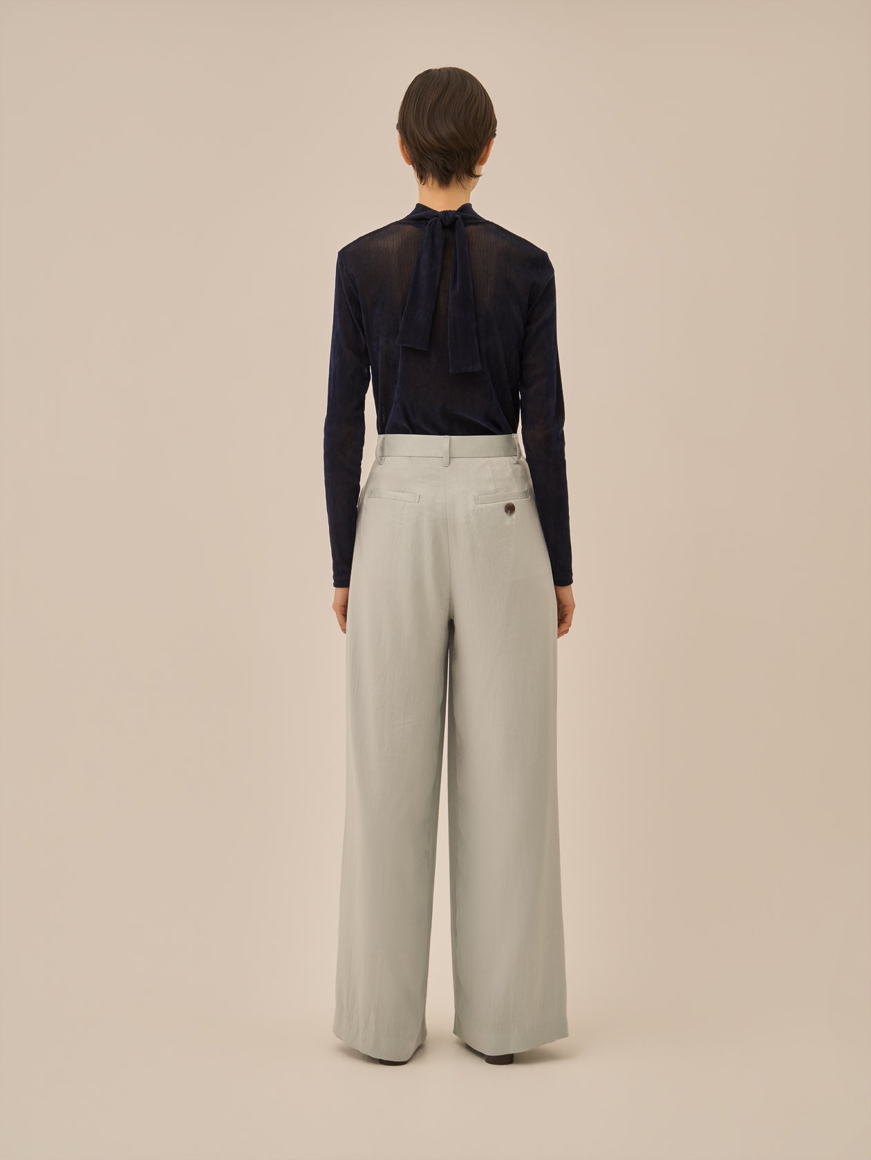 Karina tuck pants GR