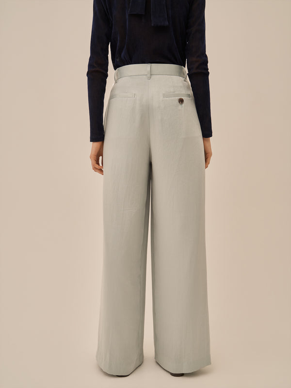 Karina tuck pants GR