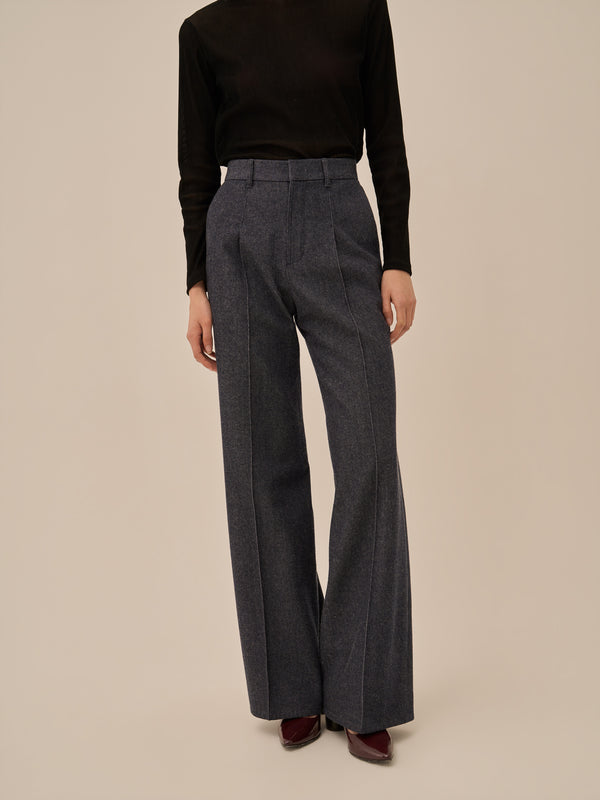 Marina wool denim pants NV