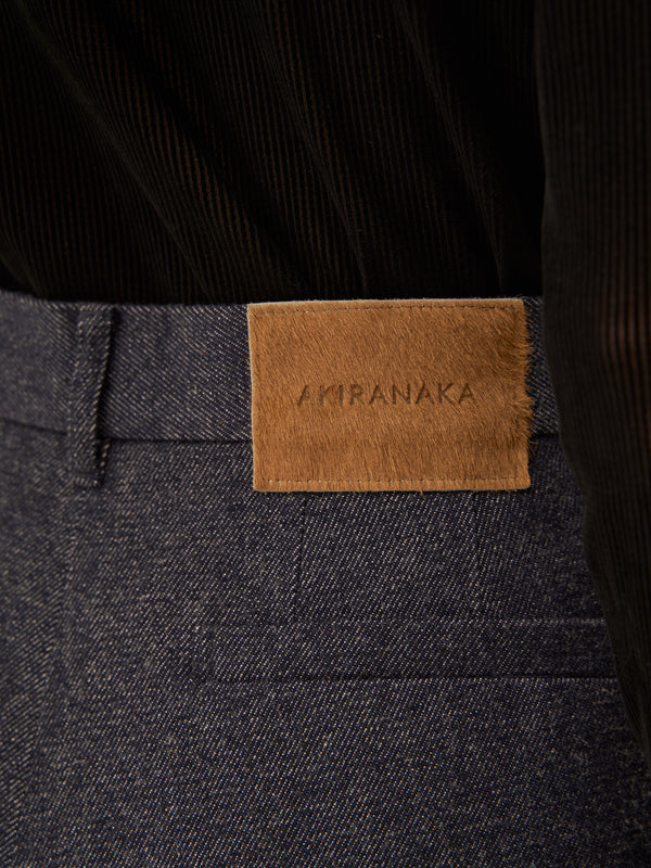 Marina wool denim pants NV