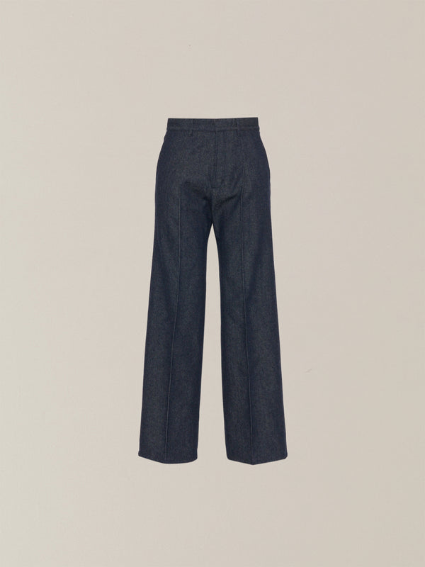 Marina wool denim pants NV