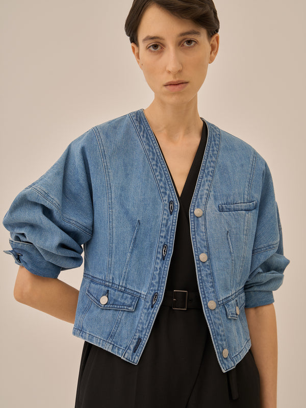 Leona denim jacket BL
