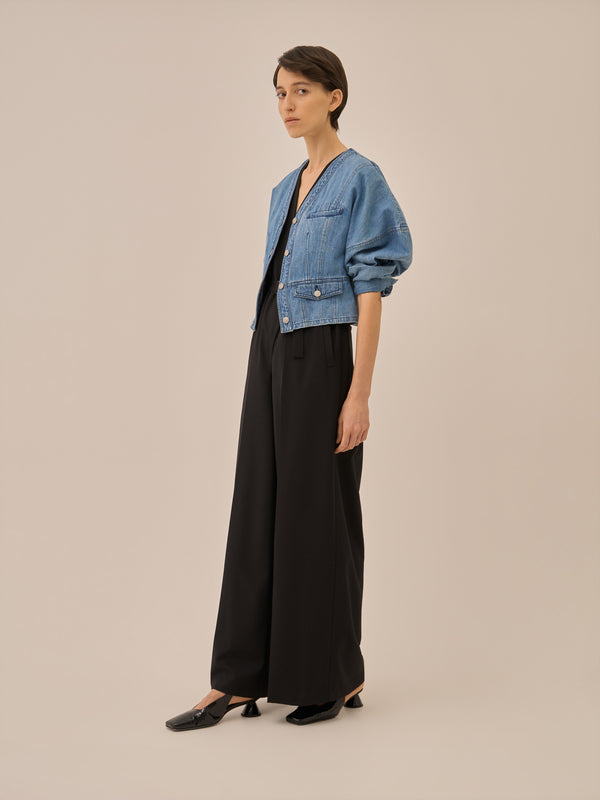 Leona denim jacket BL
