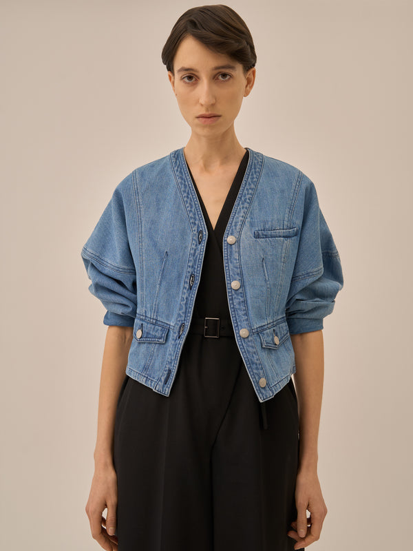 Leona denim jacket BL