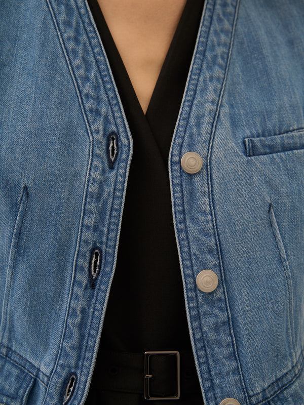 Leona denim jacket BL