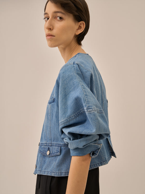 Leona denim jacket BL
