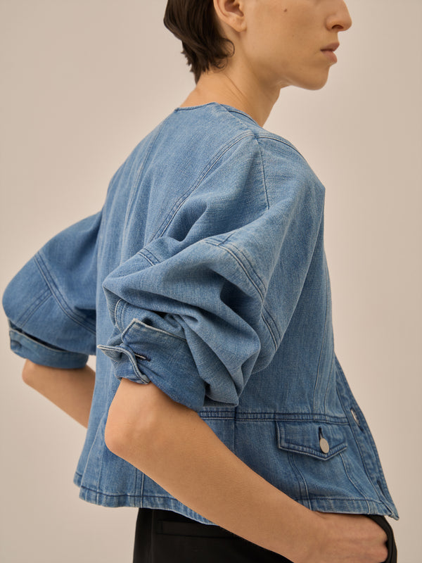 Leona denim jacket BL