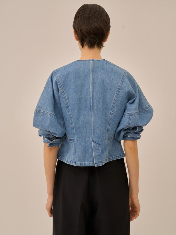 Leona denim jacket BL