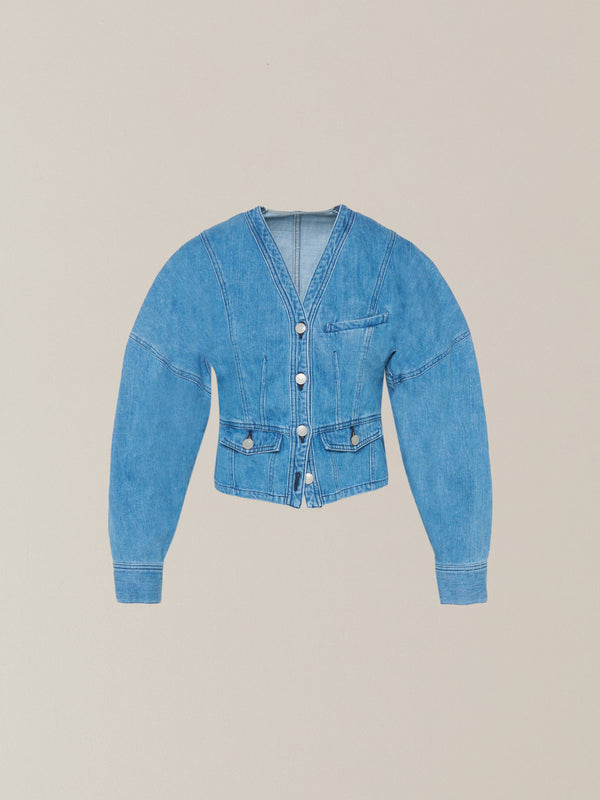 Leona denim jacket BL
