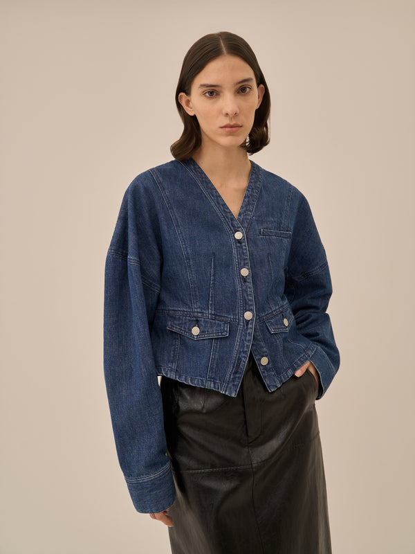Leona denim jacket NV