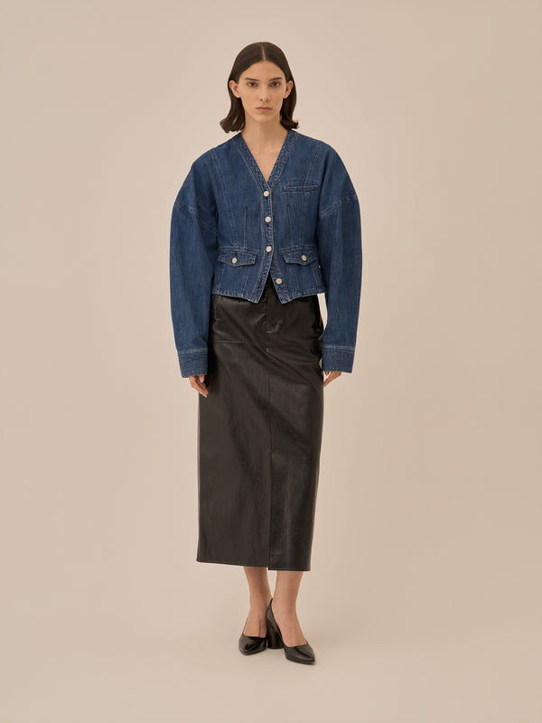 Leona denim jacket NV