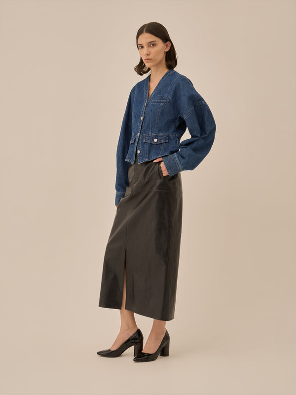 Leona denim jacket NV