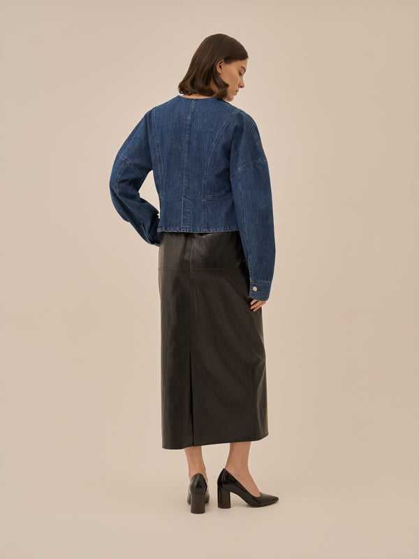 Leona denim jacket NV