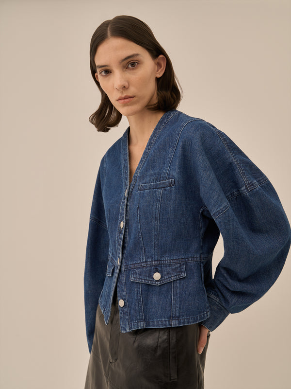 Leona denim jacket NV