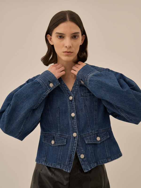 Leona denim jacket NV