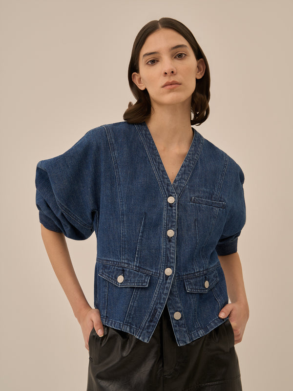 Leona denim jacket NV
