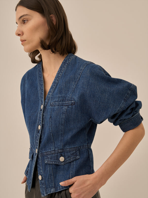 Leona denim jacket NV