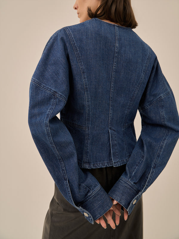 Leona denim jacket NV