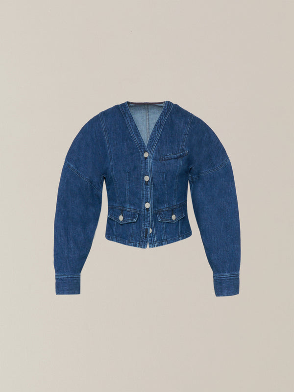 Leona denim jacket NV