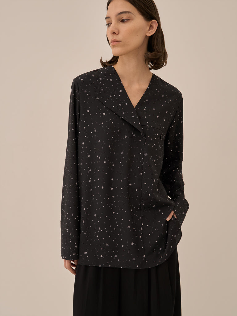 Yasetsu pullover BK