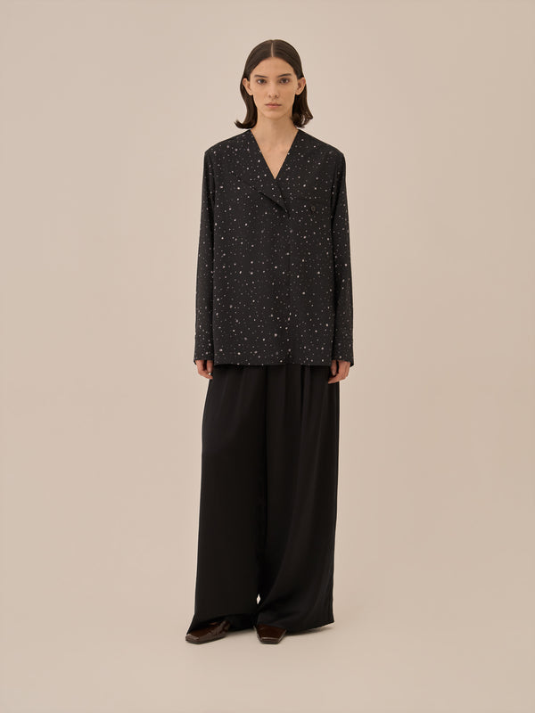 Yasetsu pullover BK
