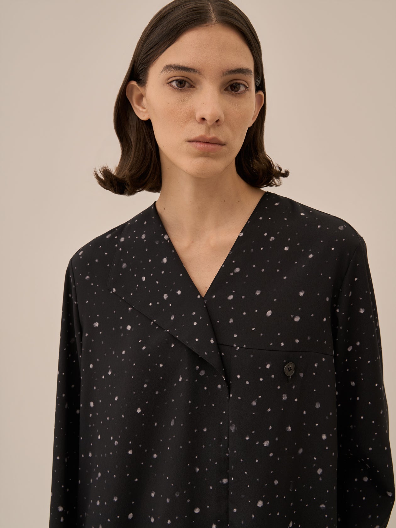 Yasetsu pullover BK