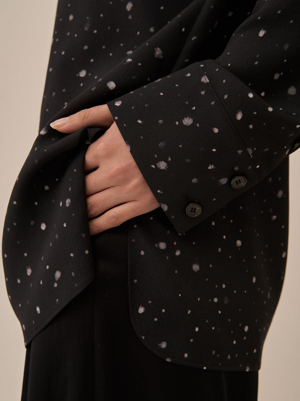 Yasetsu pullover BK