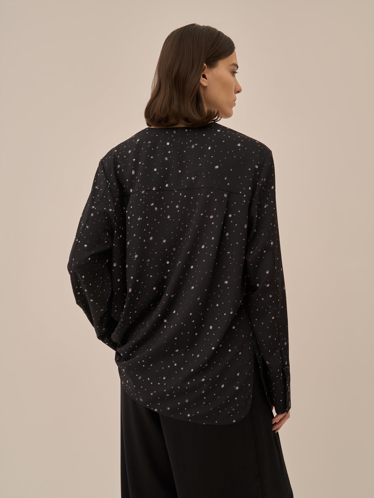 Yasetsu pullover BK